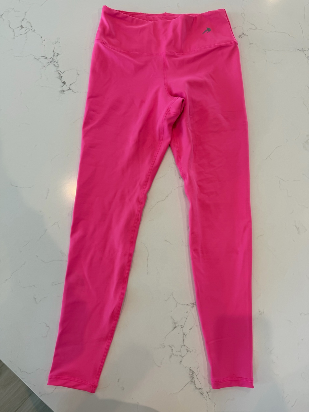 Bright Pink High-Rise Performance Leggings
